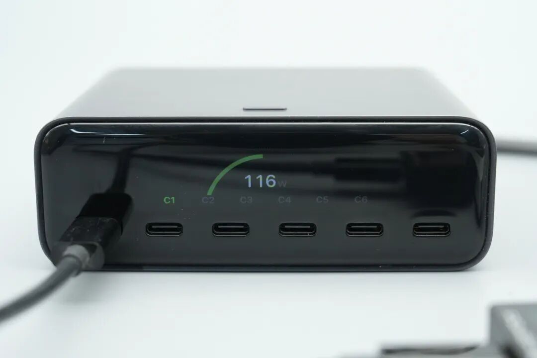 拆解报告:SATECHI ChargeView 240W 6C氮化镓桌充图38