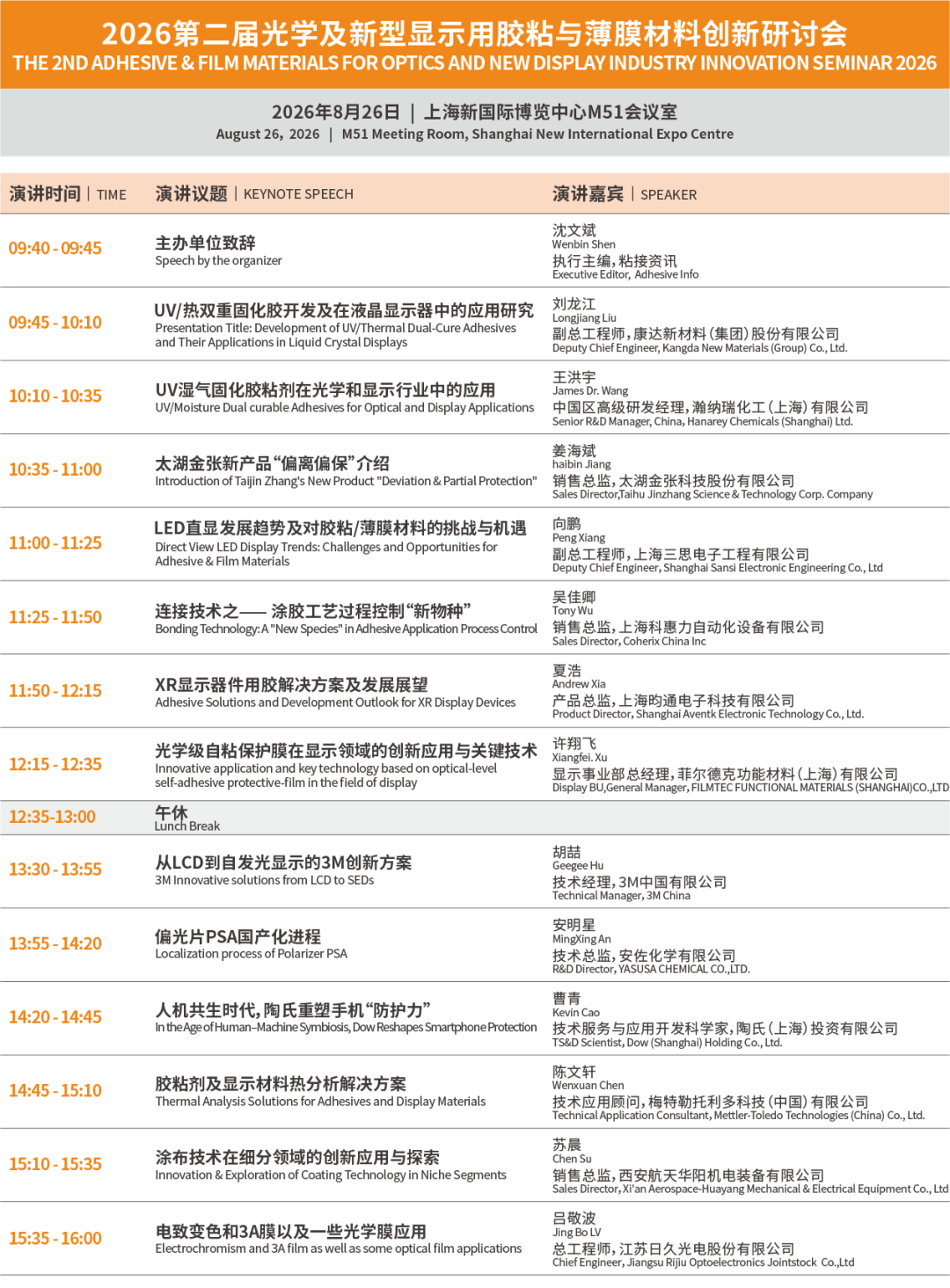 倒计时5天丨DIC 2026同期会议全议程发布,尽览300+专题报告图11