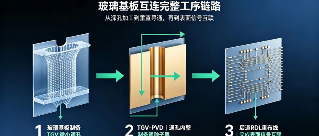 别再把TGV通孔、RDL布线与通用PVD混为一谈