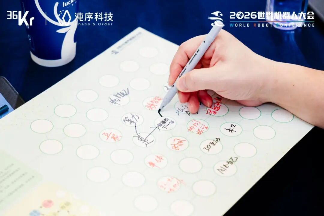 2026世界机器人大会：从Model到Organization，AI进入「群智」时刻图6