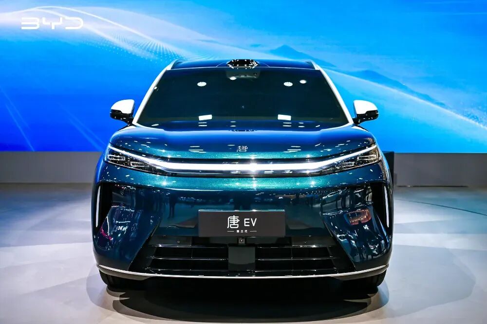 比亚迪第三代唐SUV全球首秀，四季度上市图4