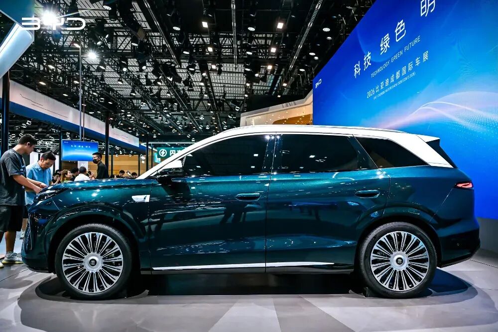 比亚迪第三代唐SUV全球首秀，四季度上市图6