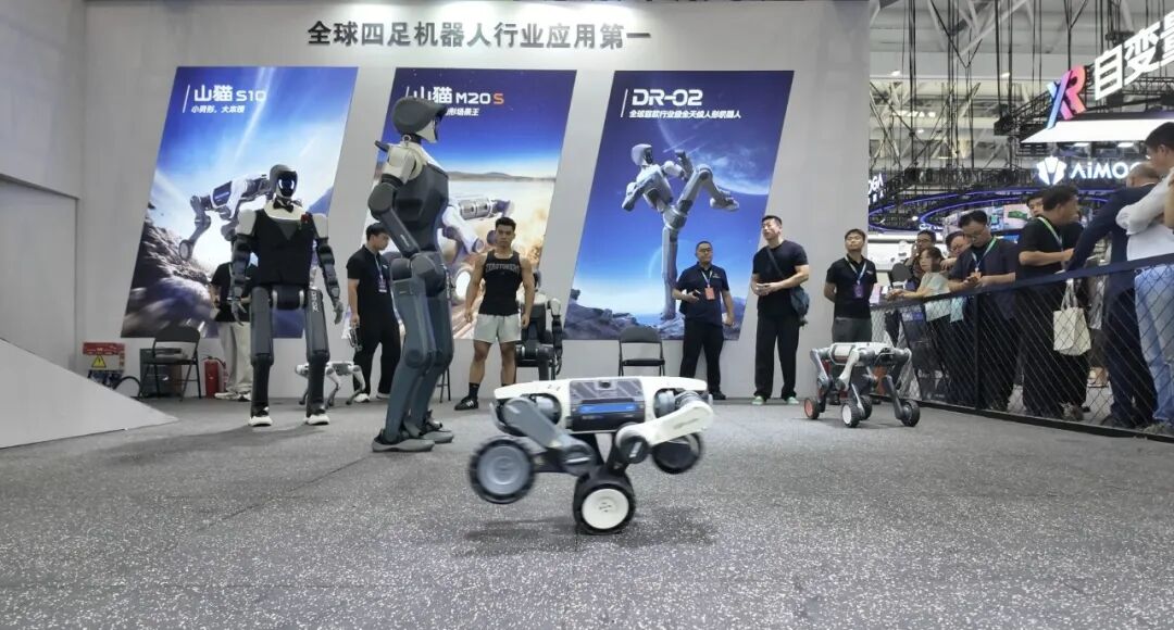 当机器人陆续进入“初面”,云深处已拥有稳定复制的生产力图4
