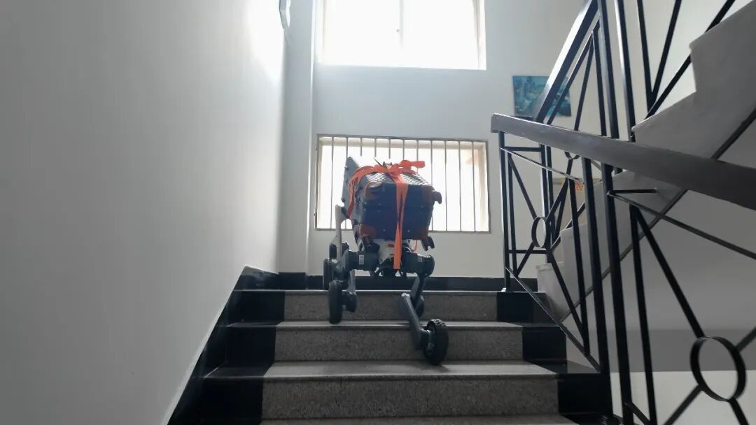 赛博机器人小队齐上阵!云深处科技助力浙大开学迎新季图4