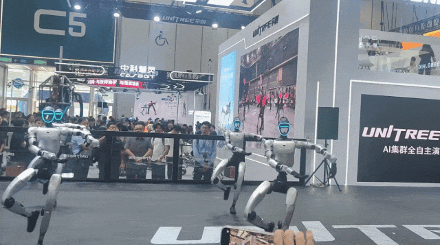 暴走2万步逛遍世界机器人大会,6大领域最全解读来了!从只会跳舞到疯狂打工...图40