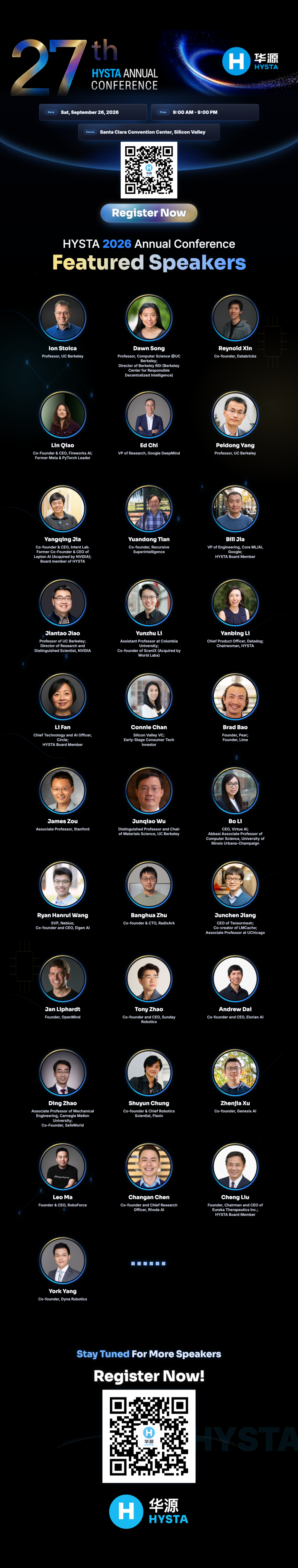AI at Scale | 9.26 HYSTA 华源年会暨 27 周年庆典硅谷启幕！图16