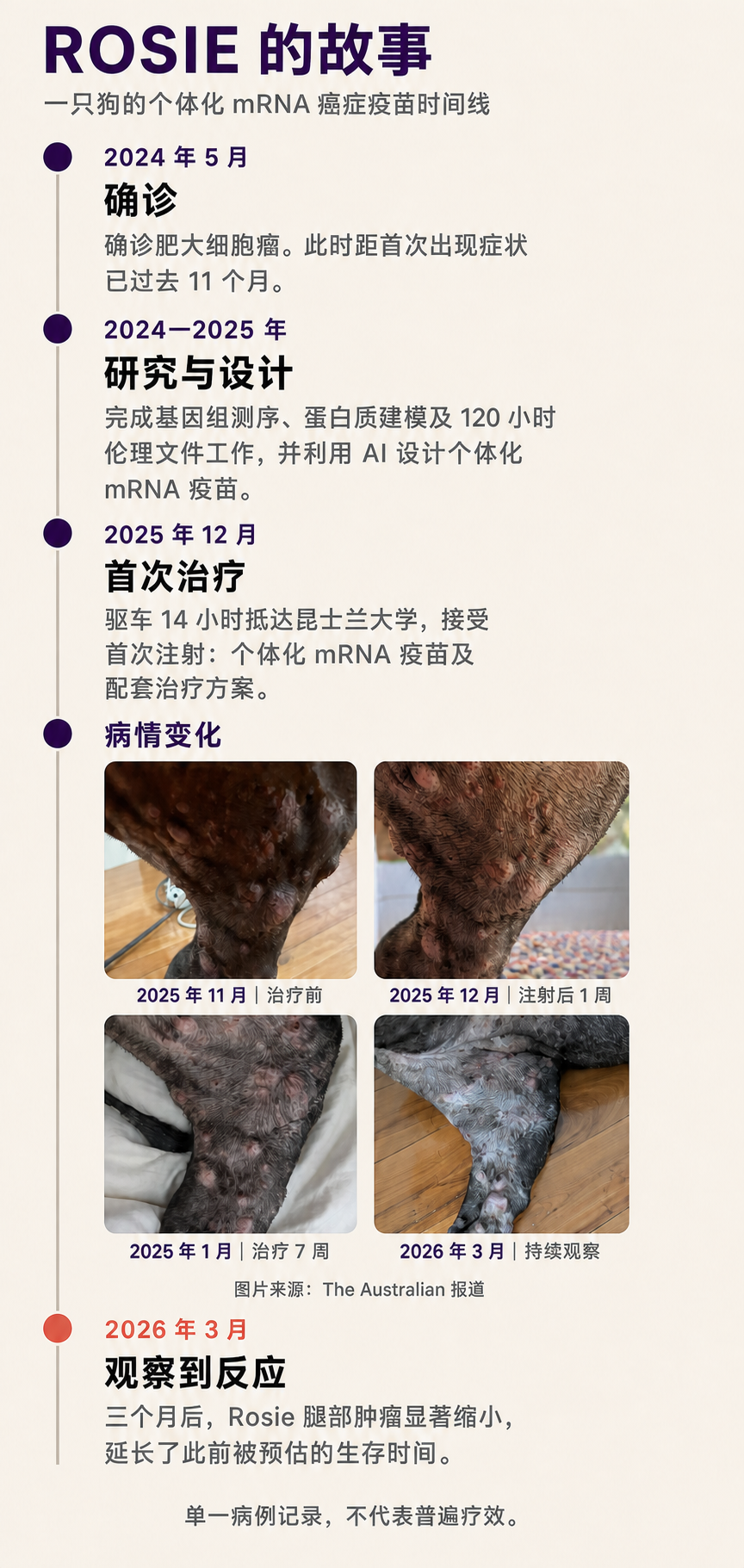 mRNA疫苗太慢,狗主人痛失爱犬!全球首个AI定制狗癌疫苗来了图9