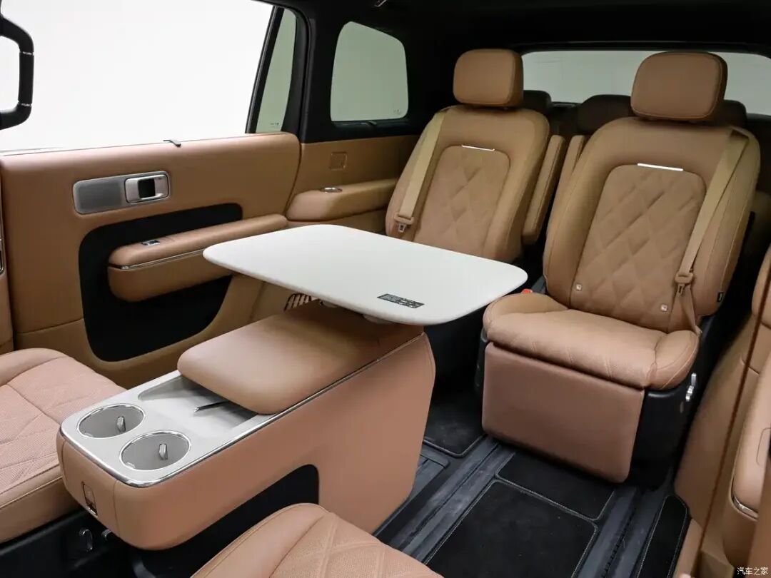 预售价29.99万，大七座旗舰增程SUV，零跑D19/小鹏GX来对手了？图17