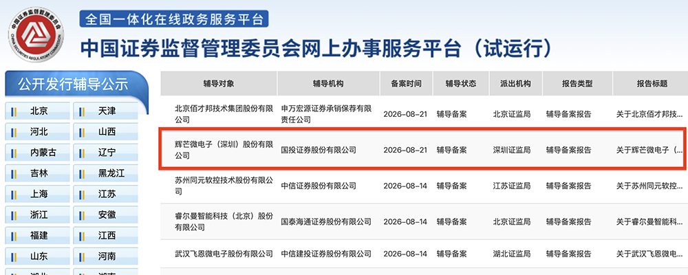 深圳MCU芯片公司，重启IPO图3