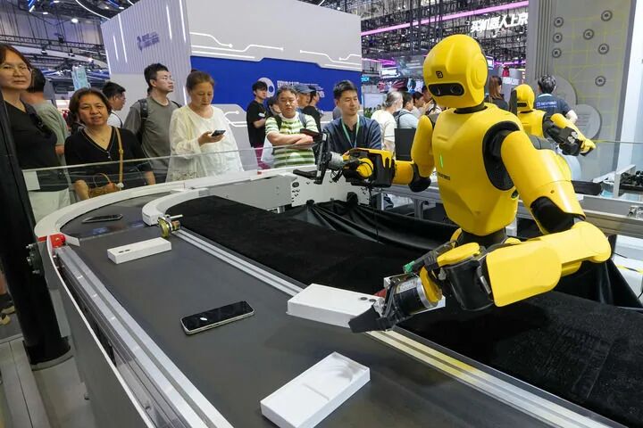 产需共融向未来——从两场世界级大会看中国机器人产业新气象图7