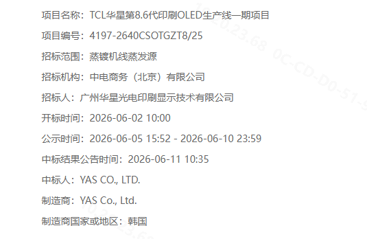 受益于TCL华星，显示设备大厂营收暴涨10倍！图3