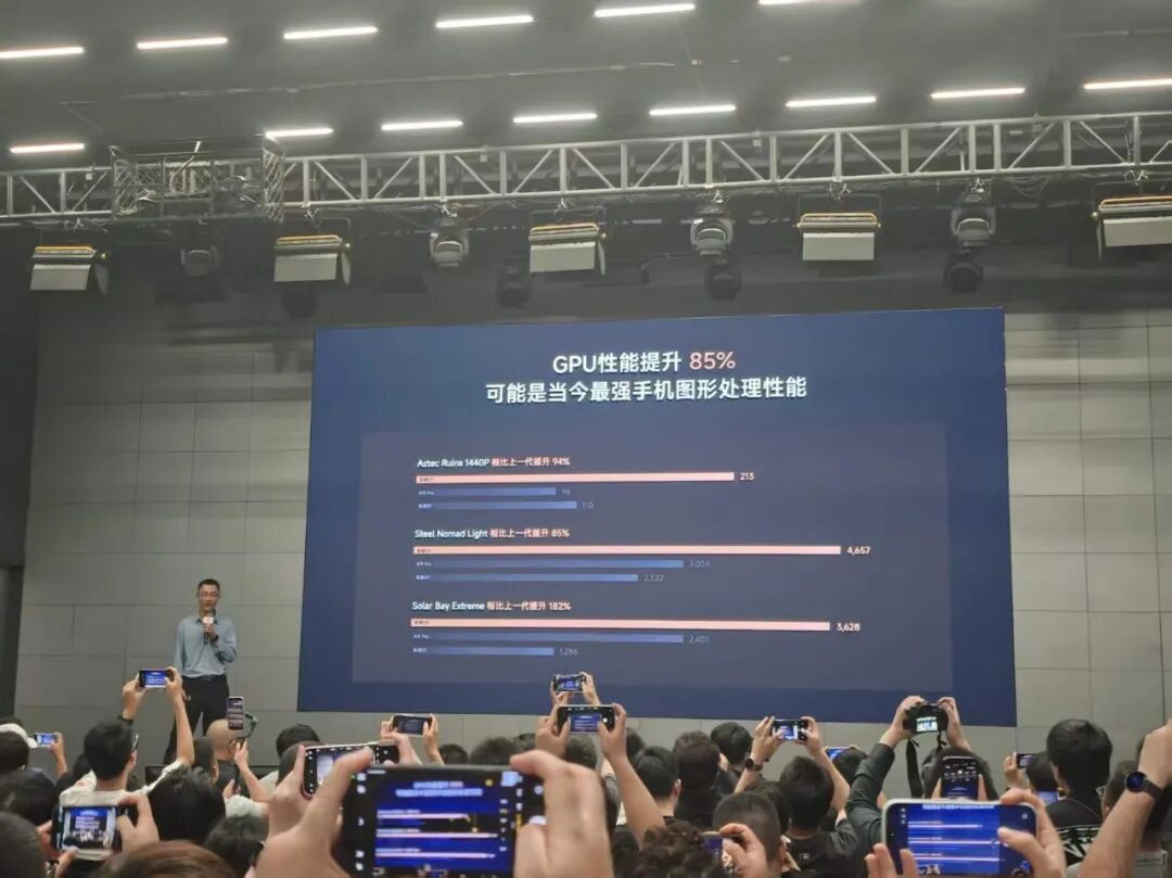 刚刚,小米一口气发布三颗自研芯片!玄戒O3安兔兔跑分522万,安卓首破500万图16