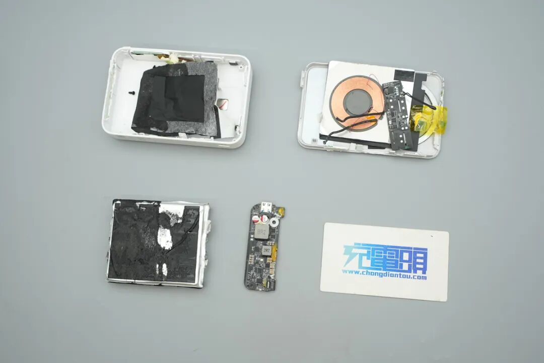 拆解报告：安克Nano 10000mAh磁吸无线充移动电源图72