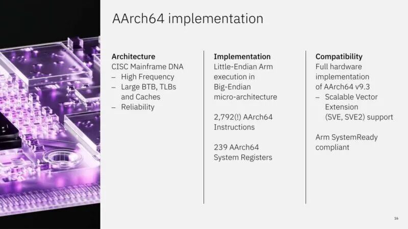 IBM发布2nm芯片,原生支持Arm生态图5