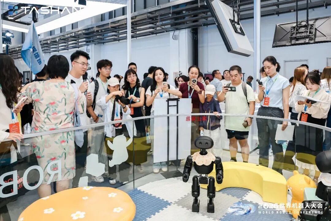 藏在他山科技WRC展台里的物理AI的“入场券”图6