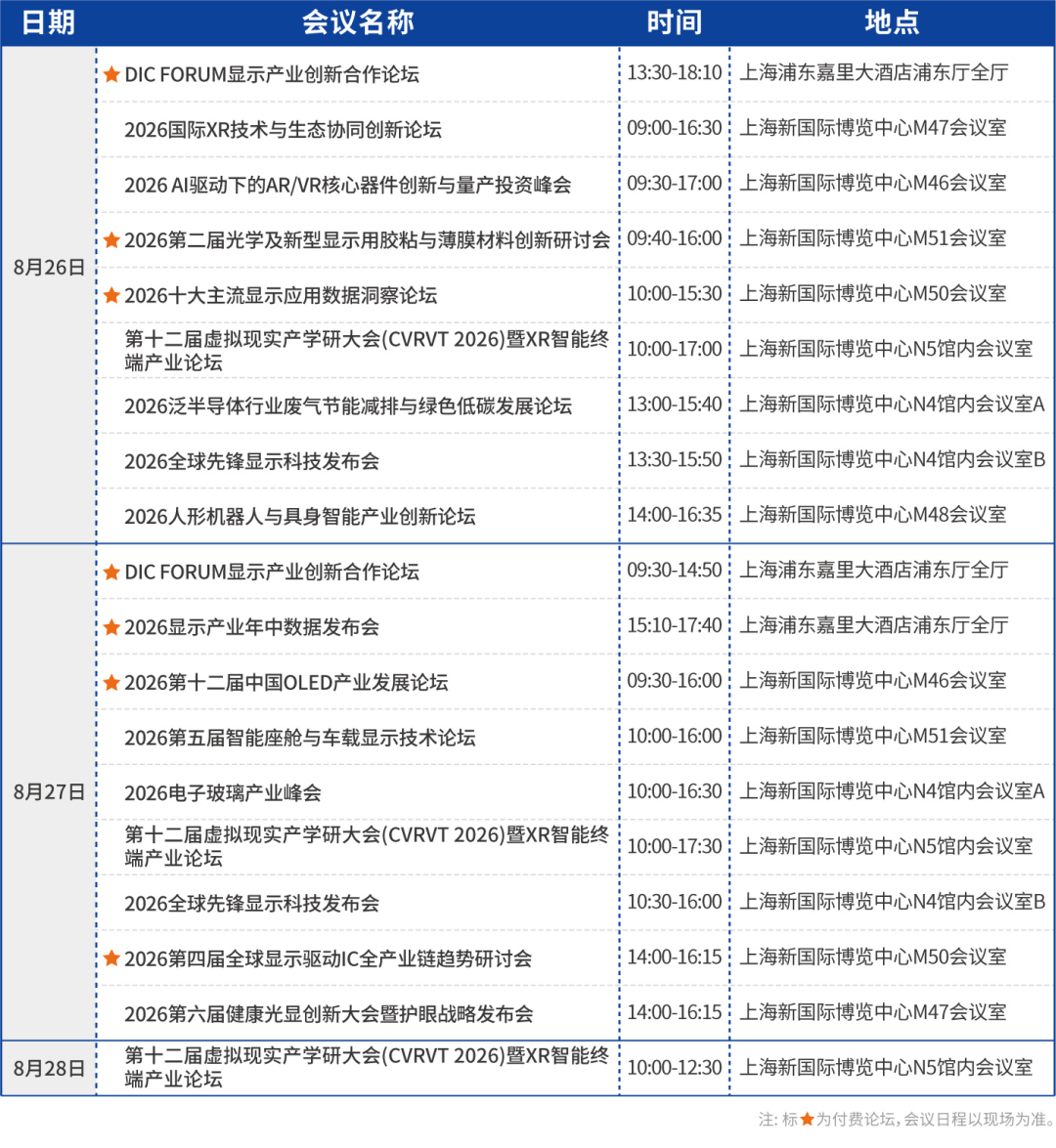 倒计时1天丨@显示人，这份DIC 2026逛展秘籍请查收图14