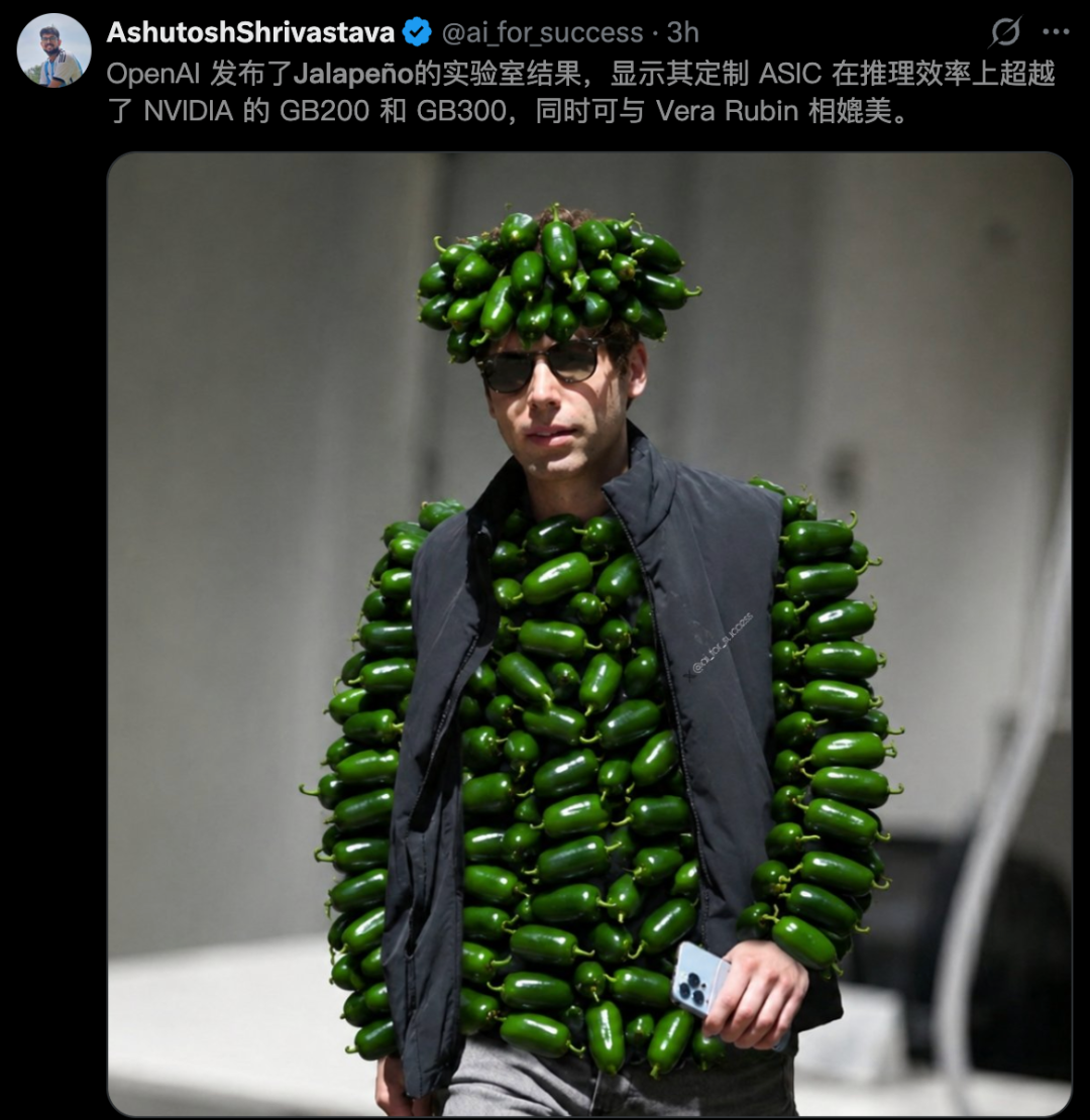 突发，OpenAI首颗「辣椒」芯片压倒英伟达！GPT-6干崩CUDA图24