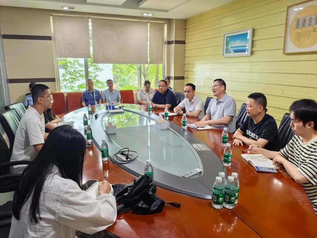 广州计量院为广州市市场监督管理局深入从化区企业开展计量对口帮扶工作提供技术支持图2