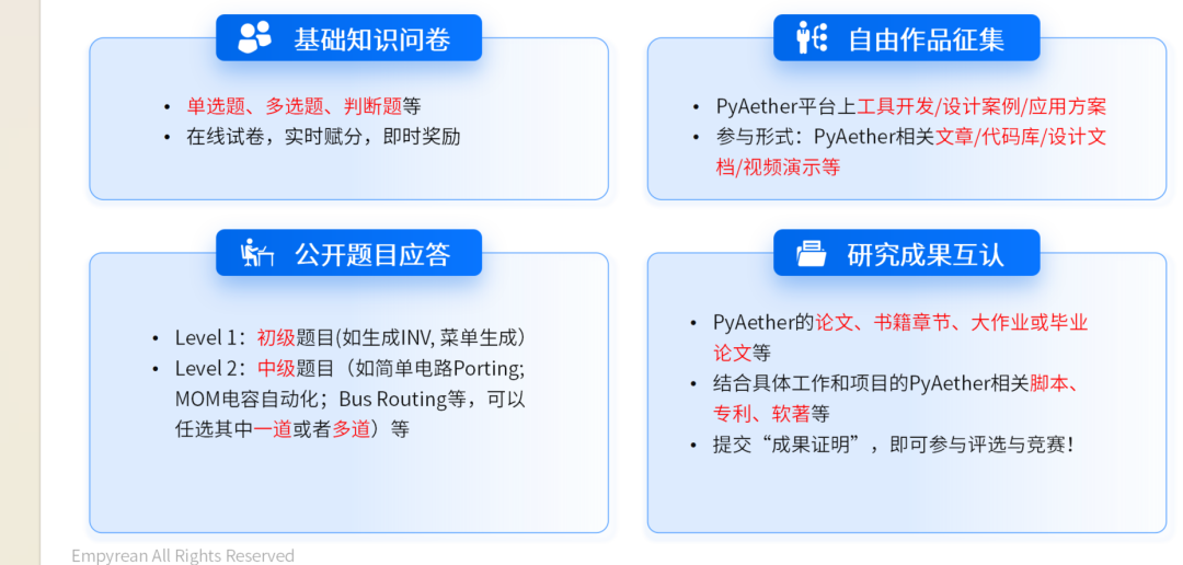 华大九天PyAether EDA工具反馈有礼，最高赢万元大奖图2