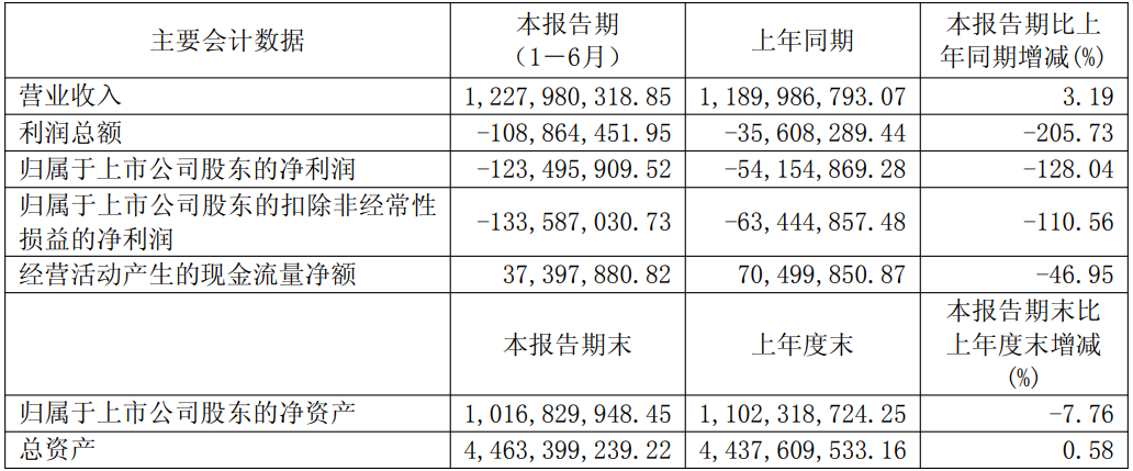 三安、海信等10家企业发布半年报图11