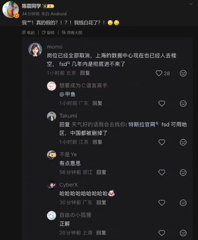 刚刚!特斯拉中国向公安机关报案图2