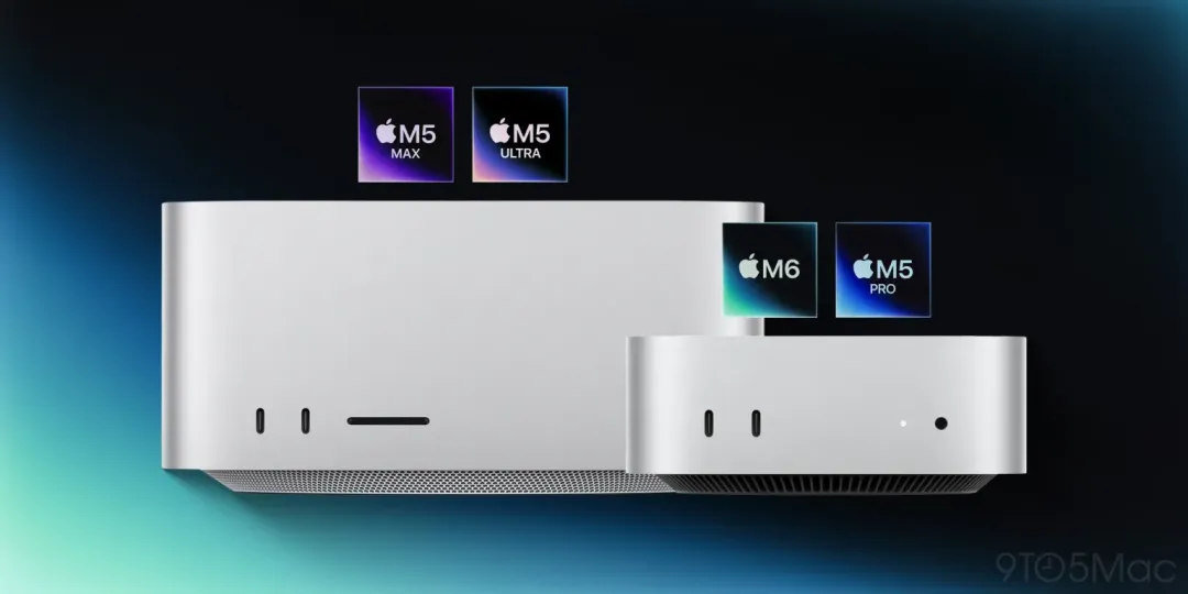 苹果Mac mini M6发布:两年涨2500块,AI税反噬「龙虾神机」图9