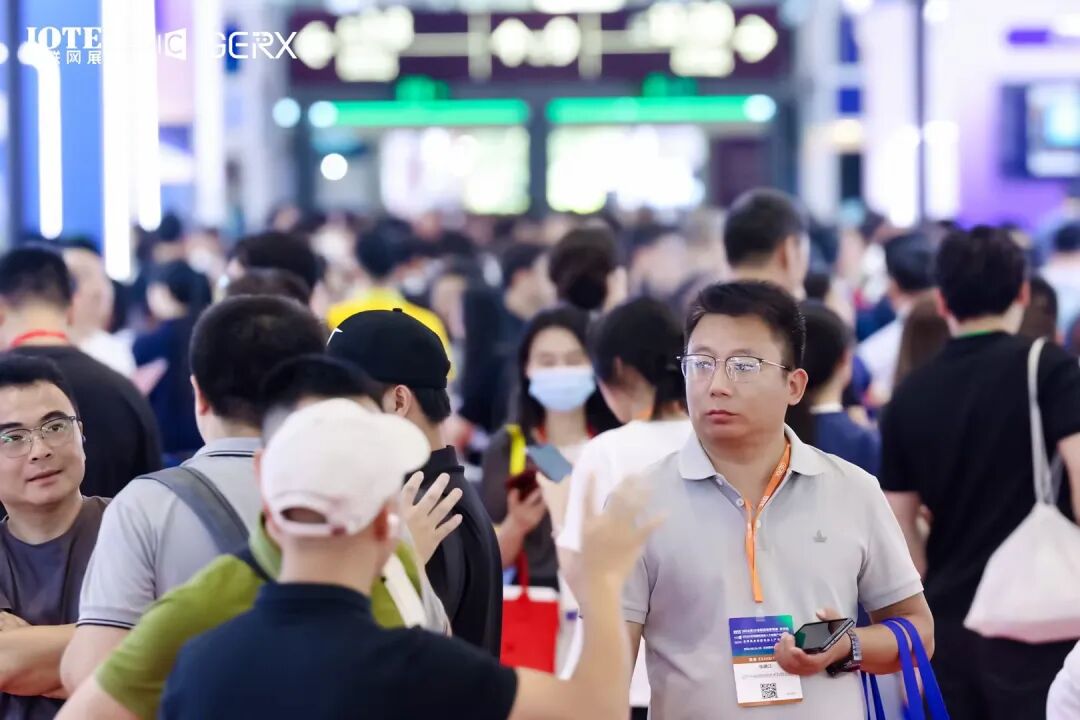 不止观展更是谈单！首日超4万产业人齐聚，3000+海外观众，IOTE 2026深圳物联网展盛大启幕图20