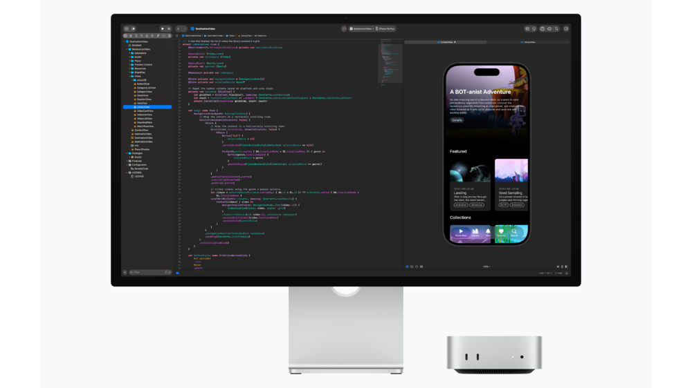 抢跑的Mac mini,提前亮出苹果的芯片和AI野心图9