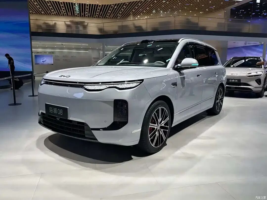 纯电/插混动力，轴距3米多，海洋网旗舰SUV马上就来！图1