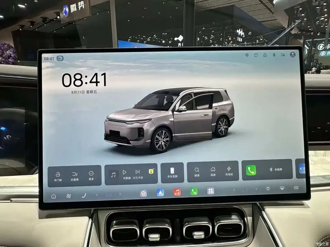 纯电/插混动力，轴距3米多，海洋网旗舰SUV马上就来！图9