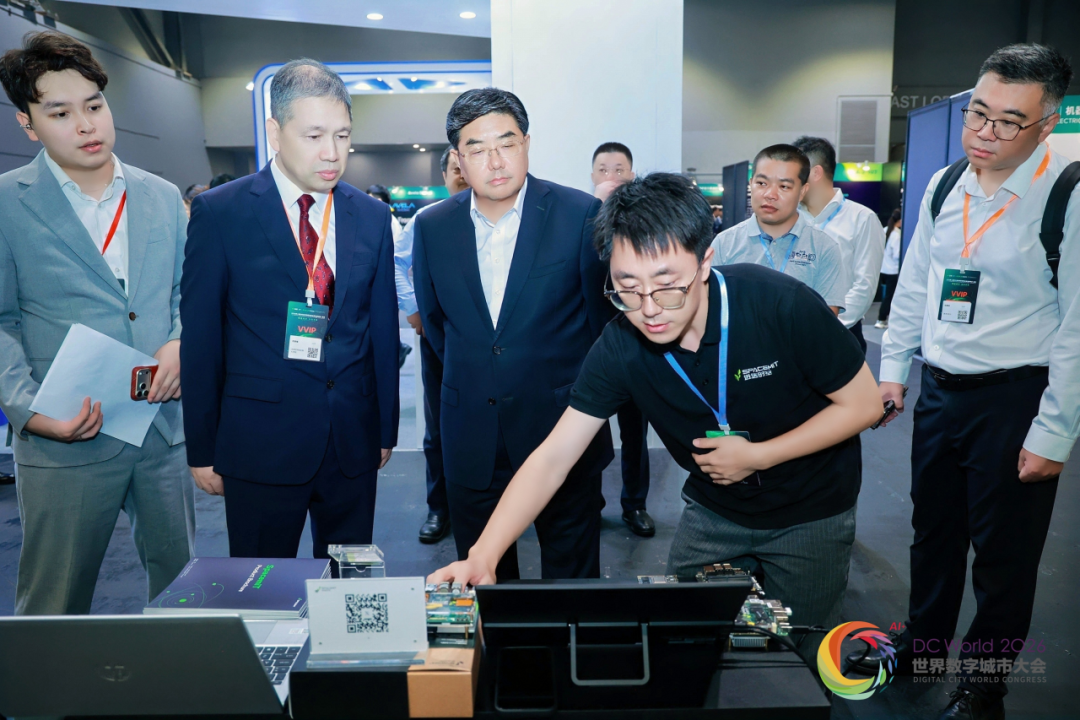 GIS 2026 | 进迭时空亮相 GIS 全球创新展,K3 展现端侧智能算力图4