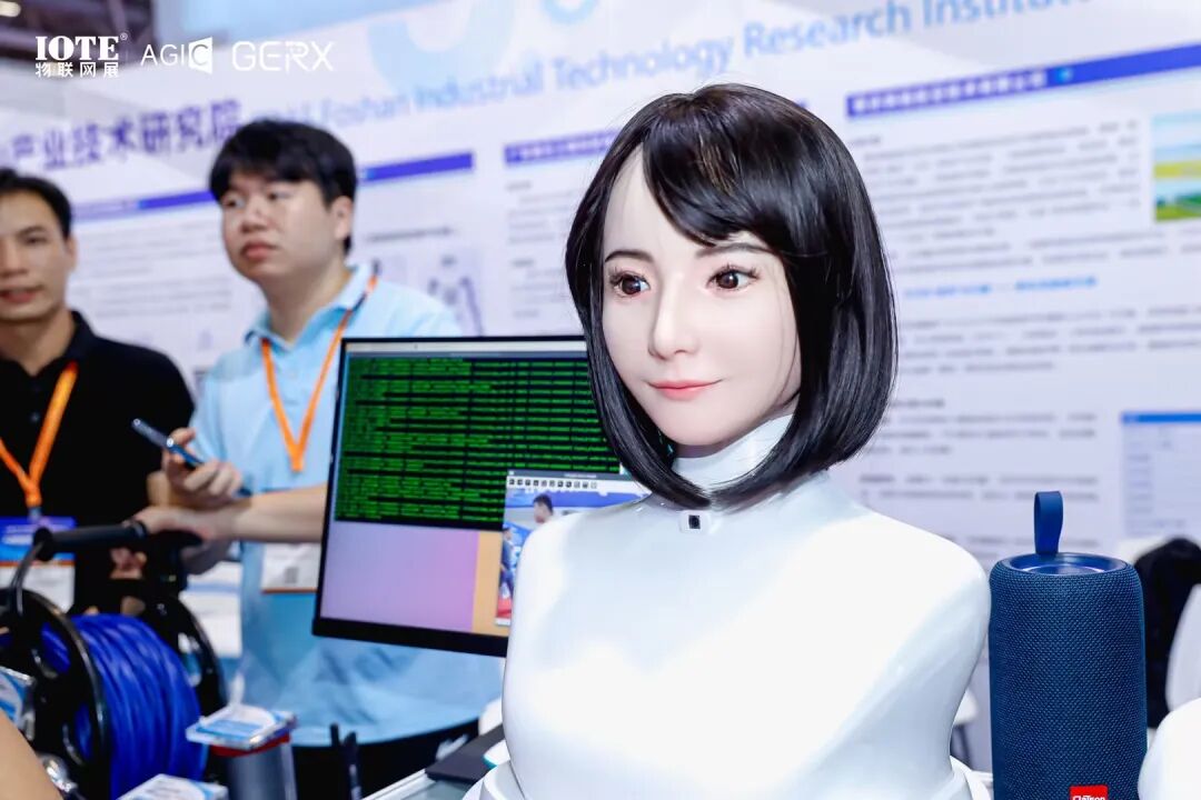 不止看展品更是探赛道！超1200件硬核展品同台竞技！IOTE 2026深圳物联网展精彩续航图31