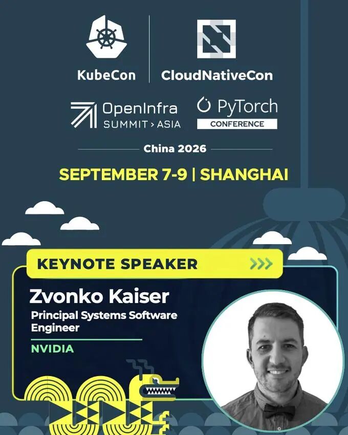 主题演讲嘉宾亮相！丨2026 KubeCon + OpenInfra Summit + PyTorch Conference China图13