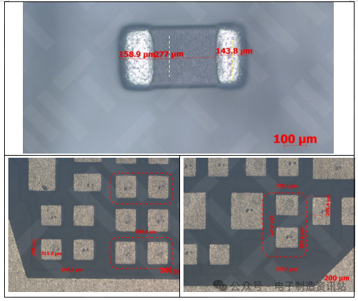 器件立碑虚焊不良分析与建议 | PCBA开路失效分析图19