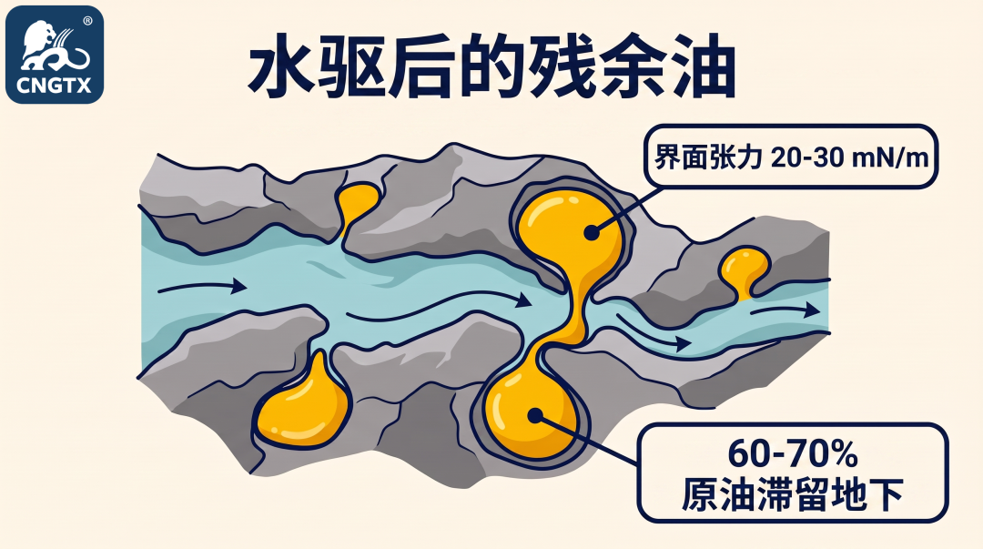 微乳液驱与提高原油采收率(1/4): 起源、相态与技术优势图1