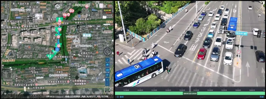 场景创新丨空地协同全覆盖,济南低空无人机交管九大场景全面落地图2