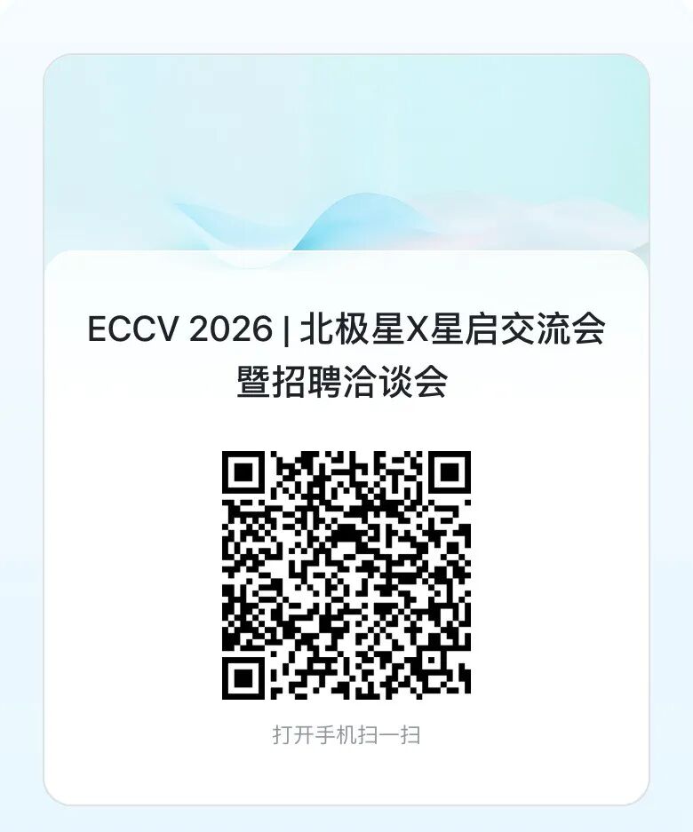 相约ECCV | 上海AI实验室携100+核心科研与工程岗位亮相ECCV 2026图3