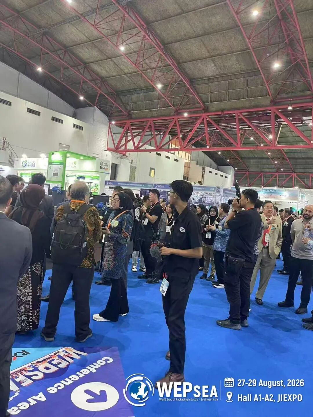 WEPSEA2026 雅加达盛大启幕｜从造纸到加工、从设备到制品，全链路贯通，掀开东南亚包装新一页图4