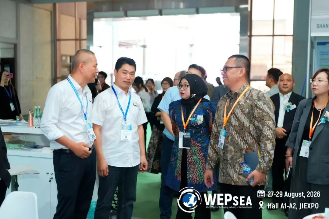 WEPSEA2026 雅加达盛大启幕｜从造纸到加工、从设备到制品，全链路贯通，掀开东南亚包装新一页图8