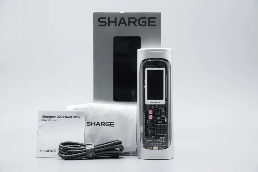 拆解报告：闪极Shargeek 300 24000mAh移动电源图4