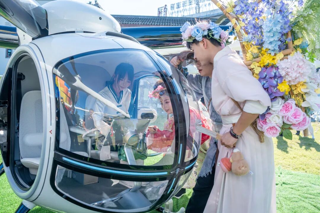 这个周末,来齐云山,与ZG-ONE“鹊飞”一起做飞天逍遥客~图6