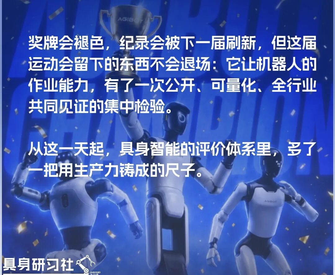 46枚奖牌与一场「裸考」：智元在机器人运动会上赢的到底是什么？图1
