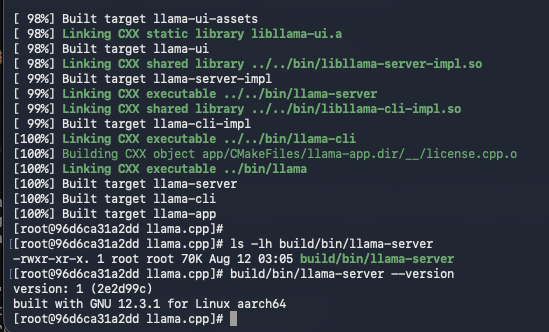 极速上手！openEuler 24.03 搭建 llama.cpp 环境及 Benchmark 性能实测图4