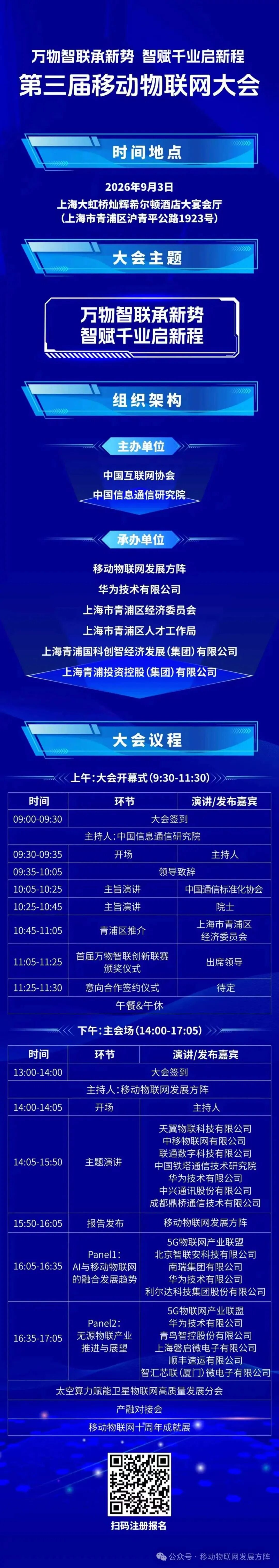 第三届移动物联网大会将于9月3日在上海举办图2