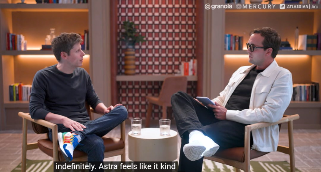 奥特曼播客曝猛料:Astra操作电脑已达人类水平!图9