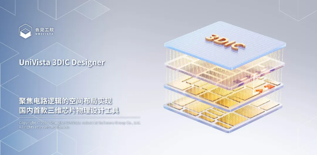 合见工软发布下一代EDA创新矩阵,Agent智能体战略正式落地,3DIC设计前沿成果重磅亮相图10