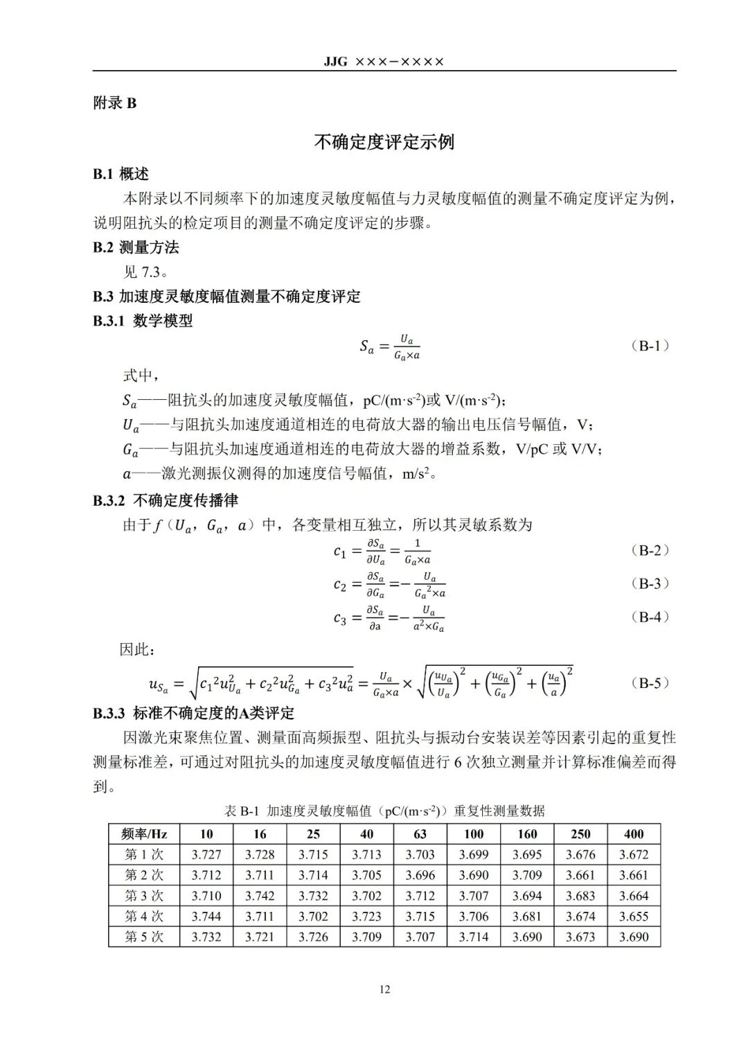 征求意见稿丨阻抗头检定规程图16