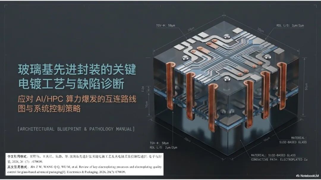 玻璃基先进封装的关键电镀工艺与缺陷诊断图2