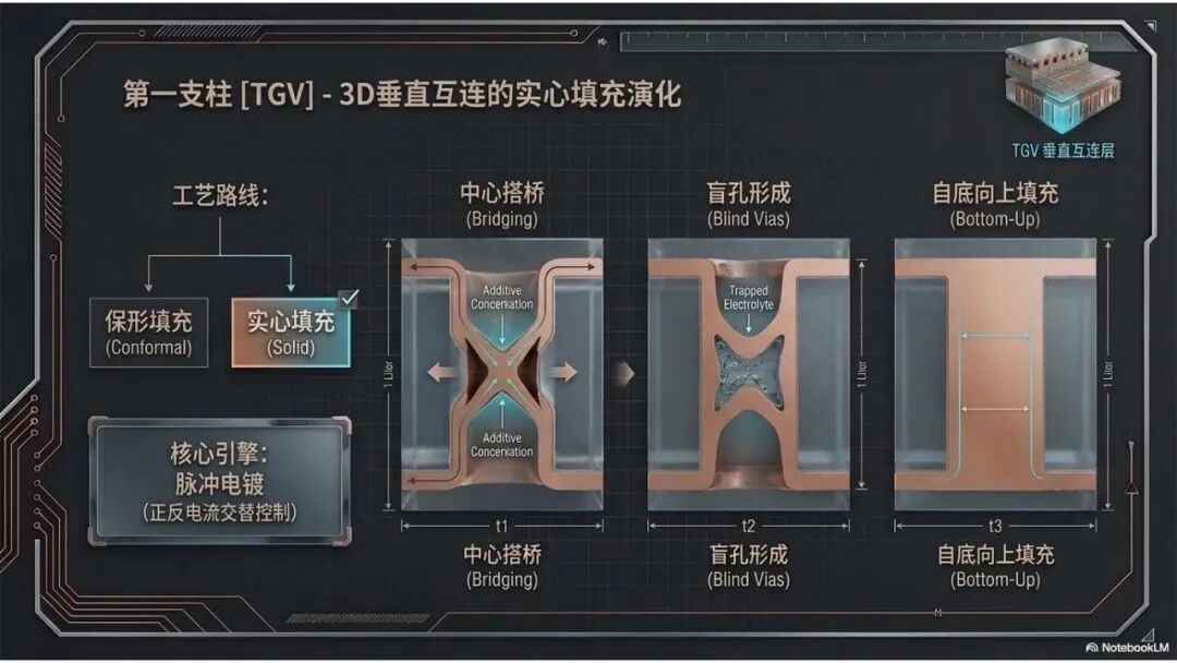 玻璃基先进封装的关键电镀工艺与缺陷诊断图6