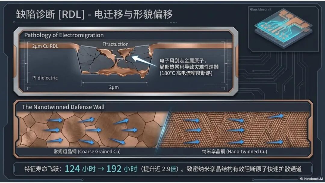 玻璃基先进封装的关键电镀工艺与缺陷诊断图10